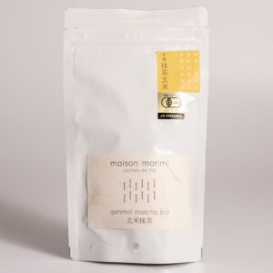 genmai matcha bio - sachets de thé